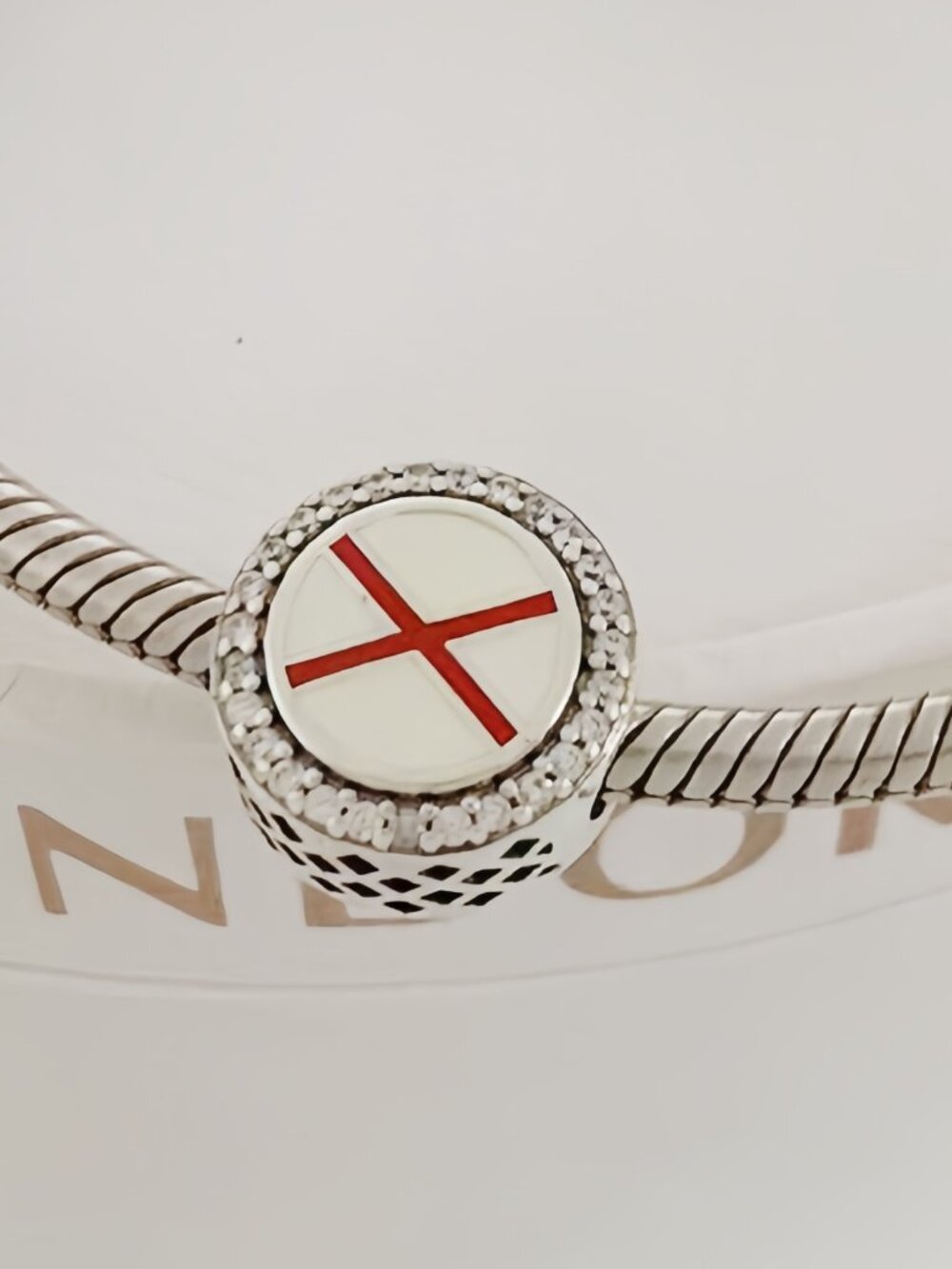 Pandora Alabama Flag Exclusive Charm Pendant
